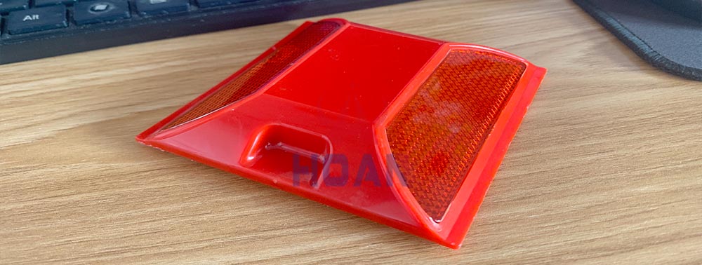 vialetas reflejantes